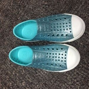 Native Kids Shoes C11 Blue